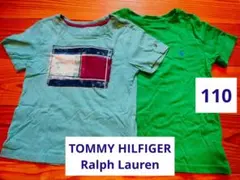 POLO　トミーヒルフィガー　半袖　110　4T　ラルフローレン　Tシャツ