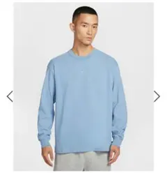 NIKE ロングスリーブ Tシャツ ブルー 2XL