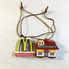 マクドナルド　ストラップ　2個セット
