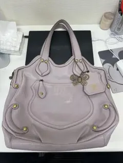 ANNA SUI (アナスイ) 「ドリトル」シリーズ　レザーバッグ