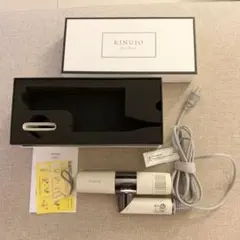 箱・保証書付 KINUJO Hair Dryer ヘアドライヤー ホワイト - メルカリ