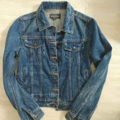 J.Crew Indigo デニムジャケット XXS　ポケットかわいいのサムネイル