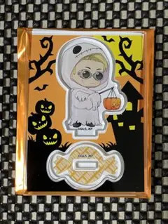 呪術廻戦 マルキューブ アクリルスタンド ハロウィンver. 七海建人