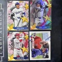 大谷翔平　桜柄　インサートカード　topps 2025