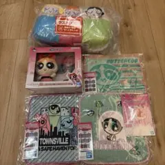 一番くじ パワーパフガールズ B賞　ラストワン賞
