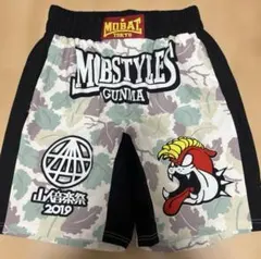 G-FREAK FACTORY x MOBSTYLES コラボ ハーフパンツ L G-FREAK FACTORY x MOBSTYLES コラボ ハーフパンツ L - メルカリ