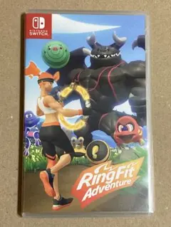 Nintendo Switch リングフィットアドベンチャー レッグバンド付