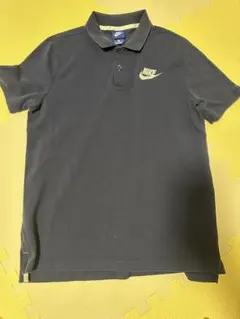 Nike ネイビー　ポロシャツ Lサイズ