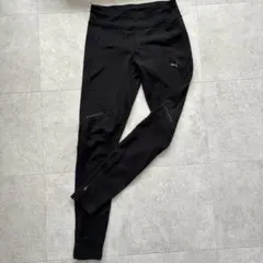 PUMA ブラック レギンス ジッパー付き　Lサイズ