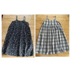 chil2 ワンピース　二枚セット　140cm
