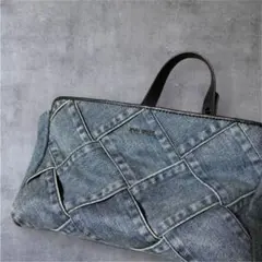 【ディーゼル】 デニム ハンドバッグ ☆セール中☆