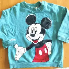 ディズニー ミッキー トレーナー H&M 92