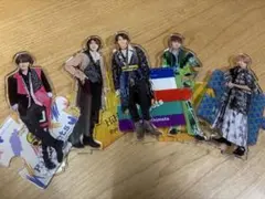 橋本涼 アクリルスタンド 5体セット