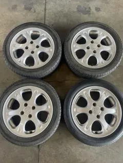SUBARU 純正 15インチ アルミホイール 4本セットのサムネイル