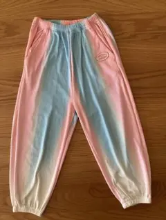 グラデーション　キッズ　パンツ