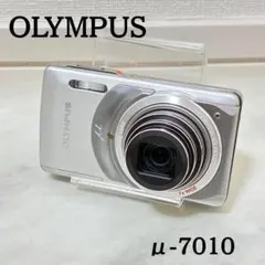 OLYMPUS μ-7010 シルバー デジカメ コンデジ ミュー オリンパス