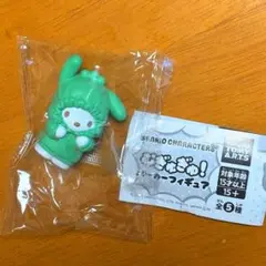 むぎゅぎゅ！パーカーフィギュア　ポチャッコ