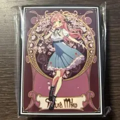 ホロライブ 夏色まつり ミュシャ風 スリーブ ホロカ 混沌の女神様