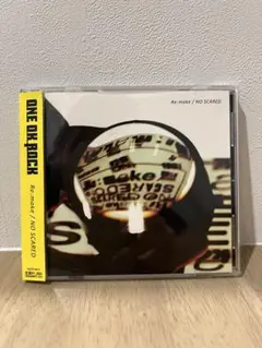 ONE OK ROCK Re:make / NO SCARED CD
