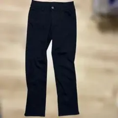 ブラックスキニーパンツ ウエスト61cmヒップ89㎝