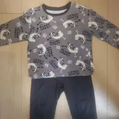 ミッキーマウス パジャマセット 100cm