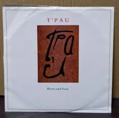 T'Pau - Heart And Soul 7インチ トゥパウ 80's