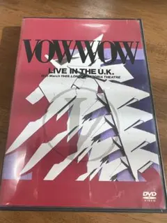 VOWWOW/アックスの奇蹟【DVD】 vow wow DVD アックスの奇蹟 VOW WOW「アックスの奇蹟 -Veritas