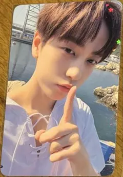 &TEAM TAKI タキ 타키 トレカ 青嵐 ホログラム