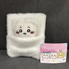 ちいかわ　おふとんリールパスケース