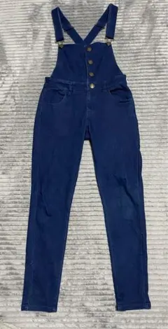 Janiss デニム サロペット★SALE★