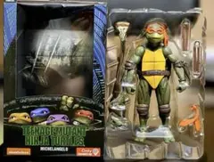 NECA ティーンエイジ・ミュータント・ニンジャ・タートルズ ミケランジェロ