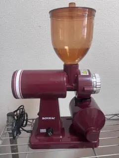 F83激安早い者勝ち✨ ボンマック BONMAC 電動コーヒーミル - メルカリ
