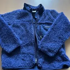 Patagonia キッズ フリースジャケット M (10)