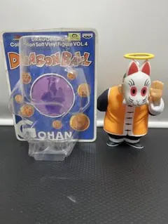 ドラゴンボール コレクション ソフビ フィギュア VOL.4 孫悟飯