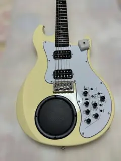 VOX Apache-2 エレキベース 赤/白 リズム機能付き - メルカリ