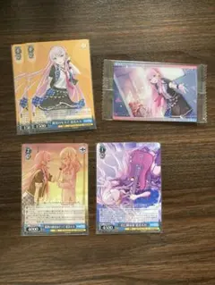 プロセカ ヴァイスシュヴァルツ　ウエハース　巡音ルカセット