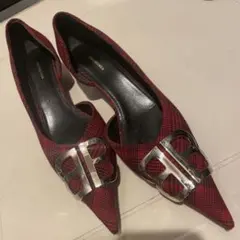 BALENCIAGA パンプス チェックのサムネイル