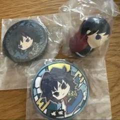 鬼滅の刃　冨岡義勇　缶バッジ　クーナッツ　まとめ売り