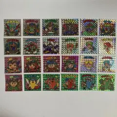 ビックリマンシール　旧シール　22弾 ヘッド　24枚コンプ