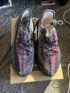 お値下げしました　イージーブースト350 V2 イェヒール リフレクティブ