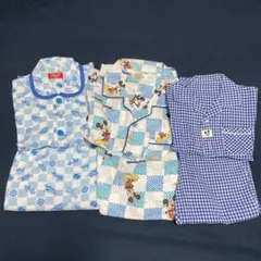 ディズニー　パジャマ　半袖　カーズ　ミッキー 子供用