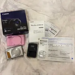 ヨドバシ5年保証付き】キャノン PowerShot SX740HS デジカメ - メルカリ