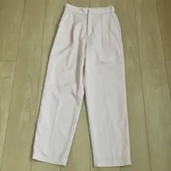 apart by lowrys タックパンツ M ウール混　スラックス　きれいめ