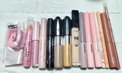 ​【地雷系・量産型メイク】コスメまとめ売り アイブロウ マスカラ 涙袋