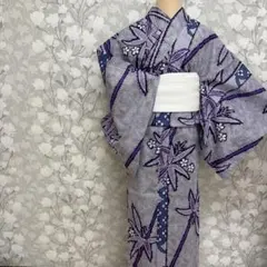 有松鳴海絞り 浴衣 花繋ぎ 31 - メルカリ
