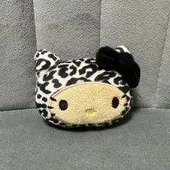 ハローキティ ギャル　前髪クリップ ヘアクリップ ヒョウ柄 日焼け