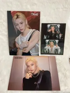 Stray Kids フィリックス　ラントレ　ステッカーセット