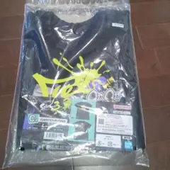 スプラトゥーン3 Tシャツ 黒 Lサイズ