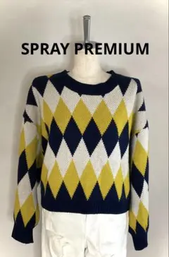 SPRAY PREMIUM ニット