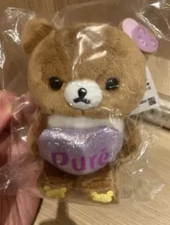 リラックマ ピュレグミ ぶらさげぬいぐるみ ロフト - メルカリ